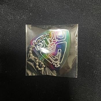 Amazon.co.jp: SUPER BEAVER ガチャ 柳沢亮太 ピック & 銀テープ
